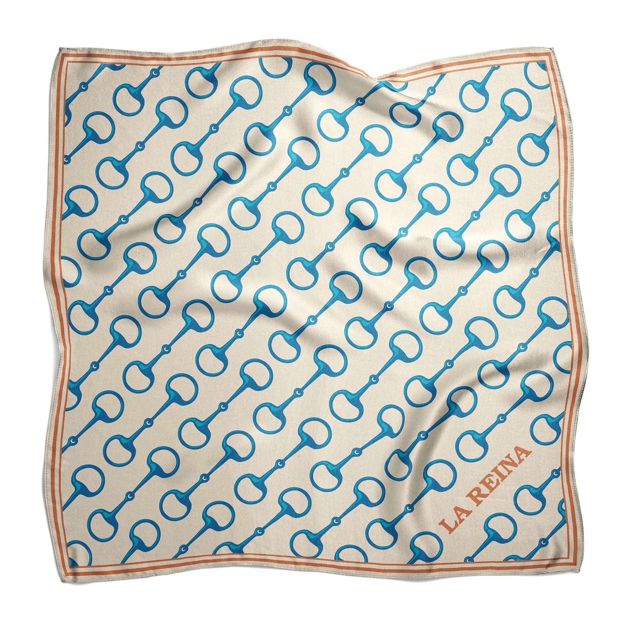 Printed Silk Scarf