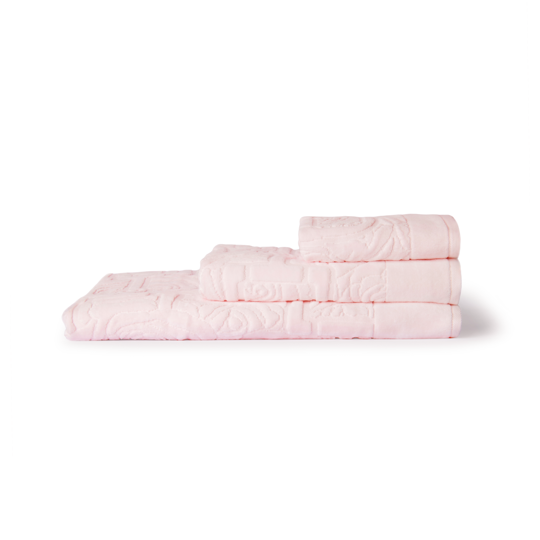 Velour Bath Towel Pink 40/60