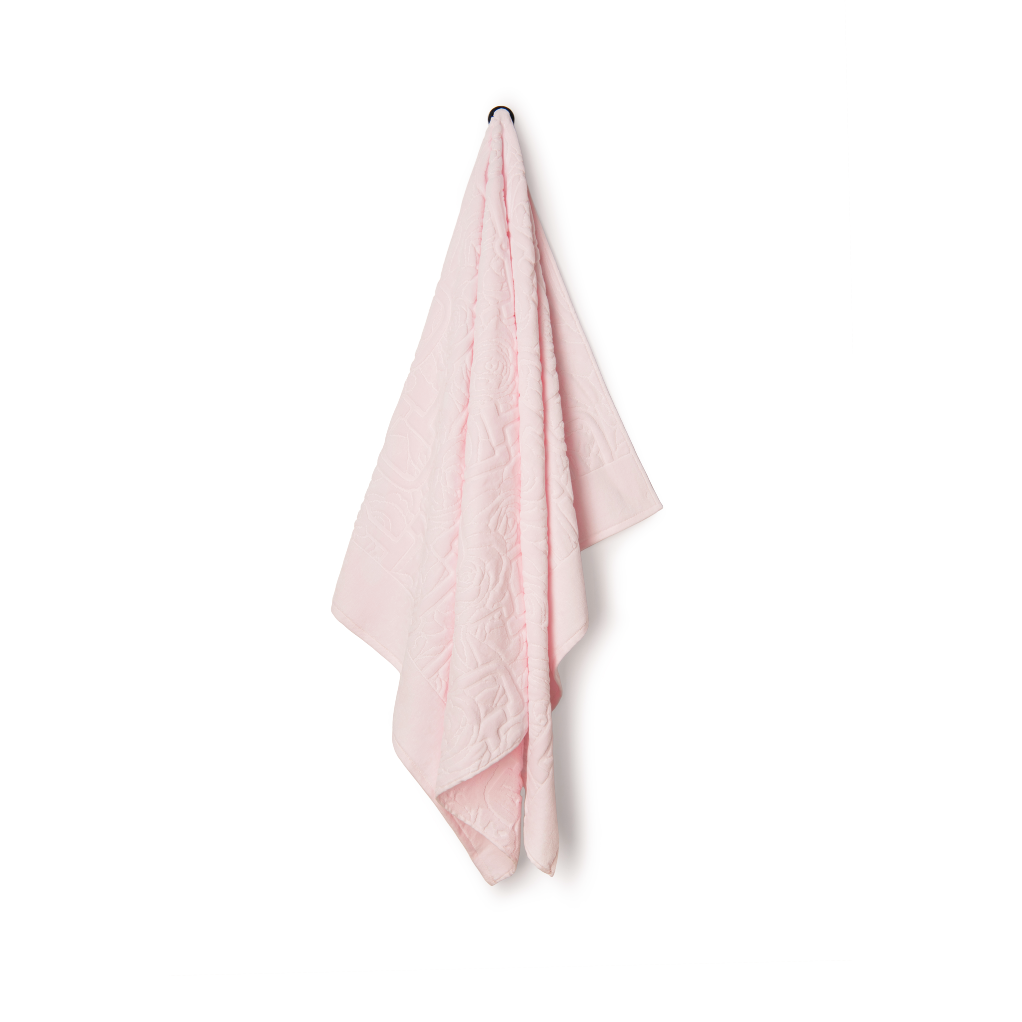Velour Bath Towel Pink 90/150