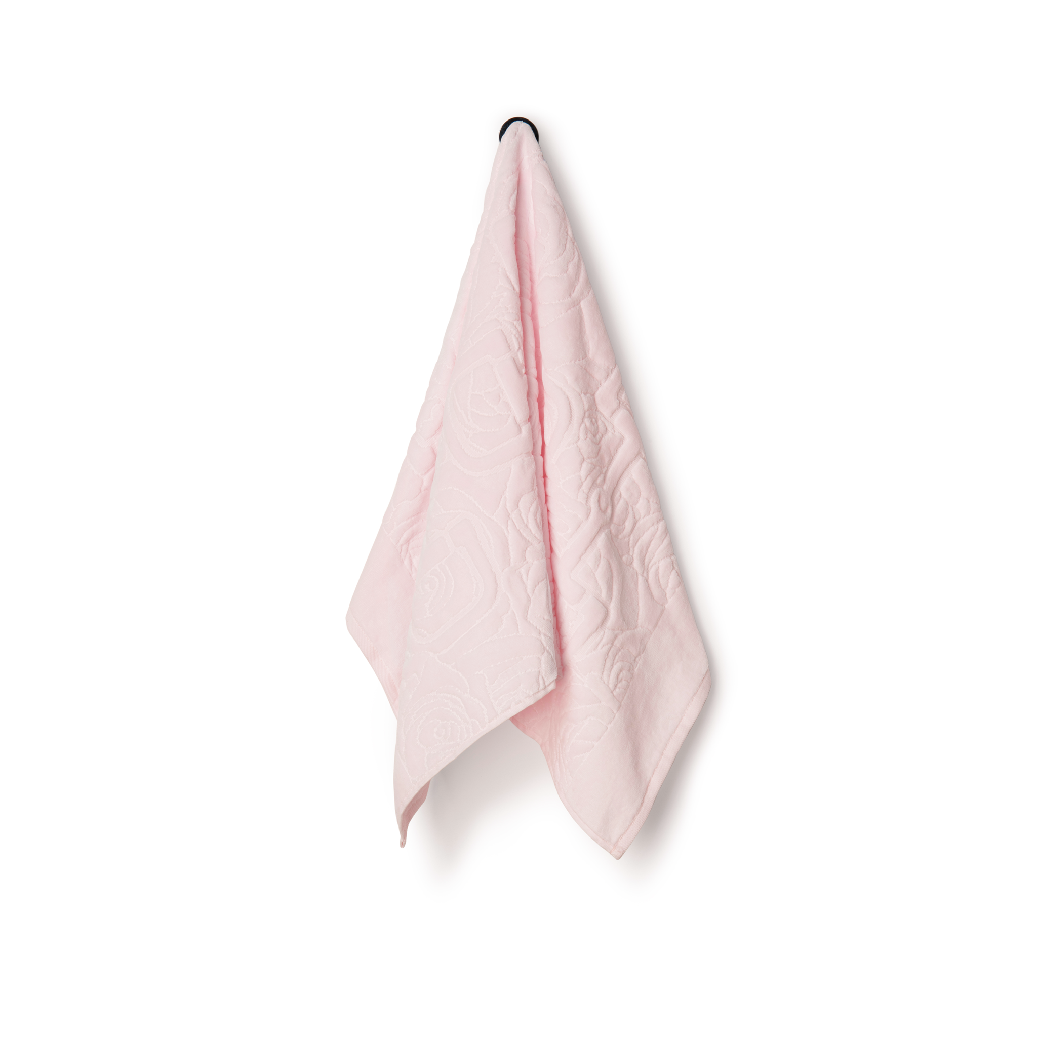 Velour Bath Towel Pink 60/100