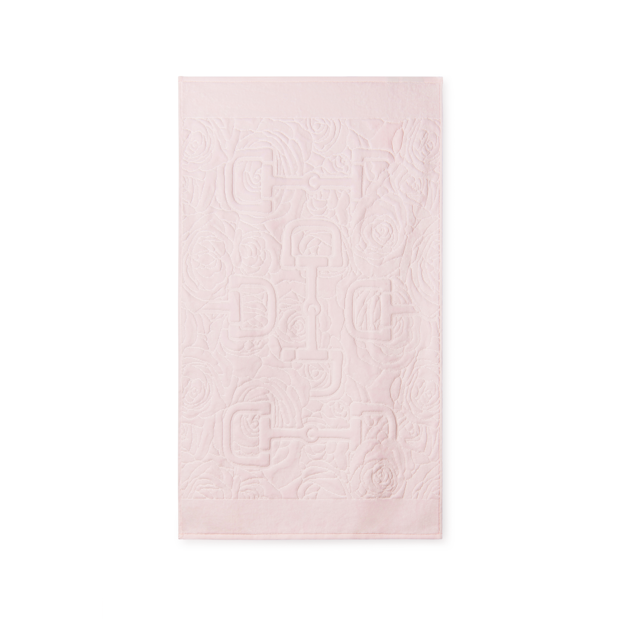Velour Bath Towel Pink 60/100