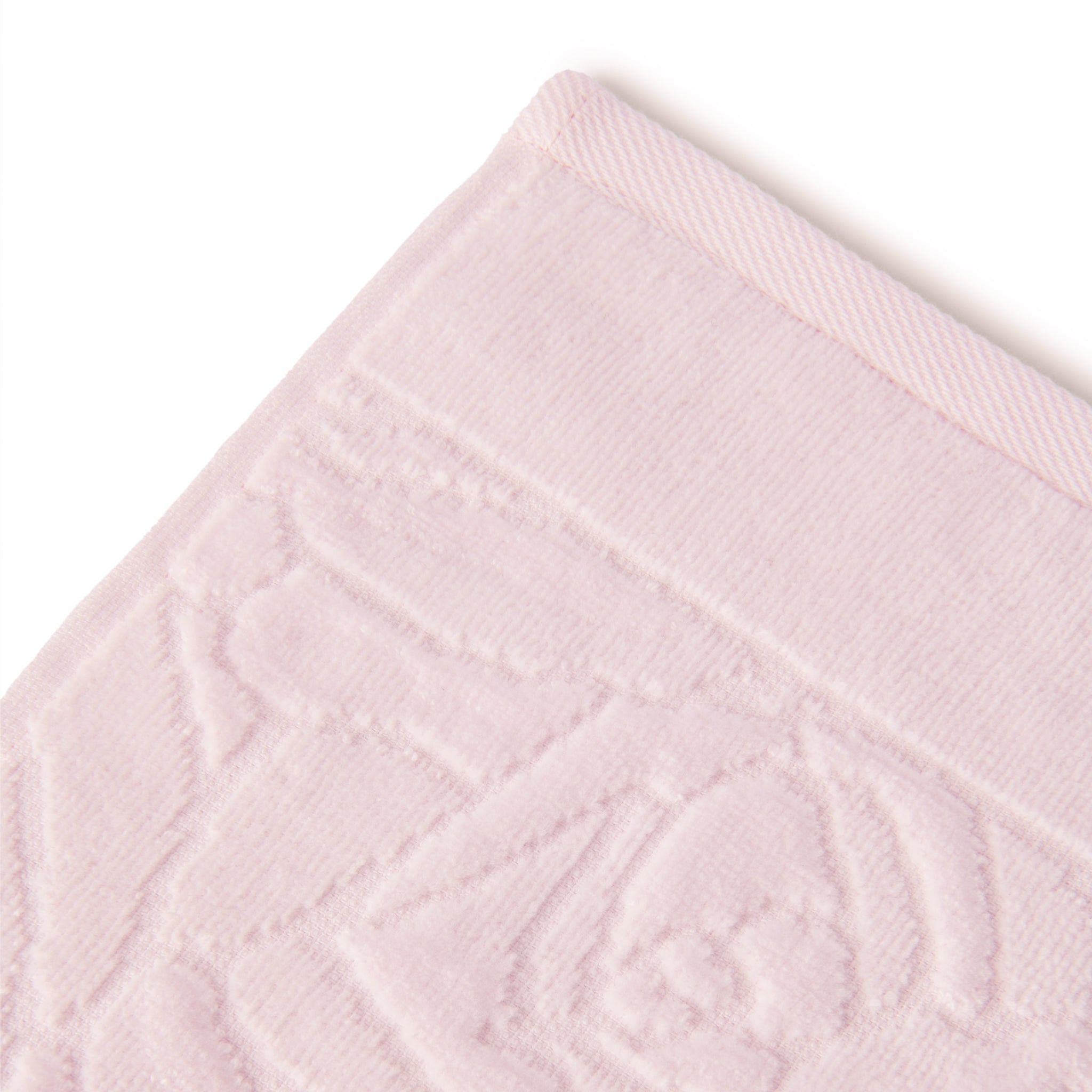 Velour Bath Towel Pink 40/60