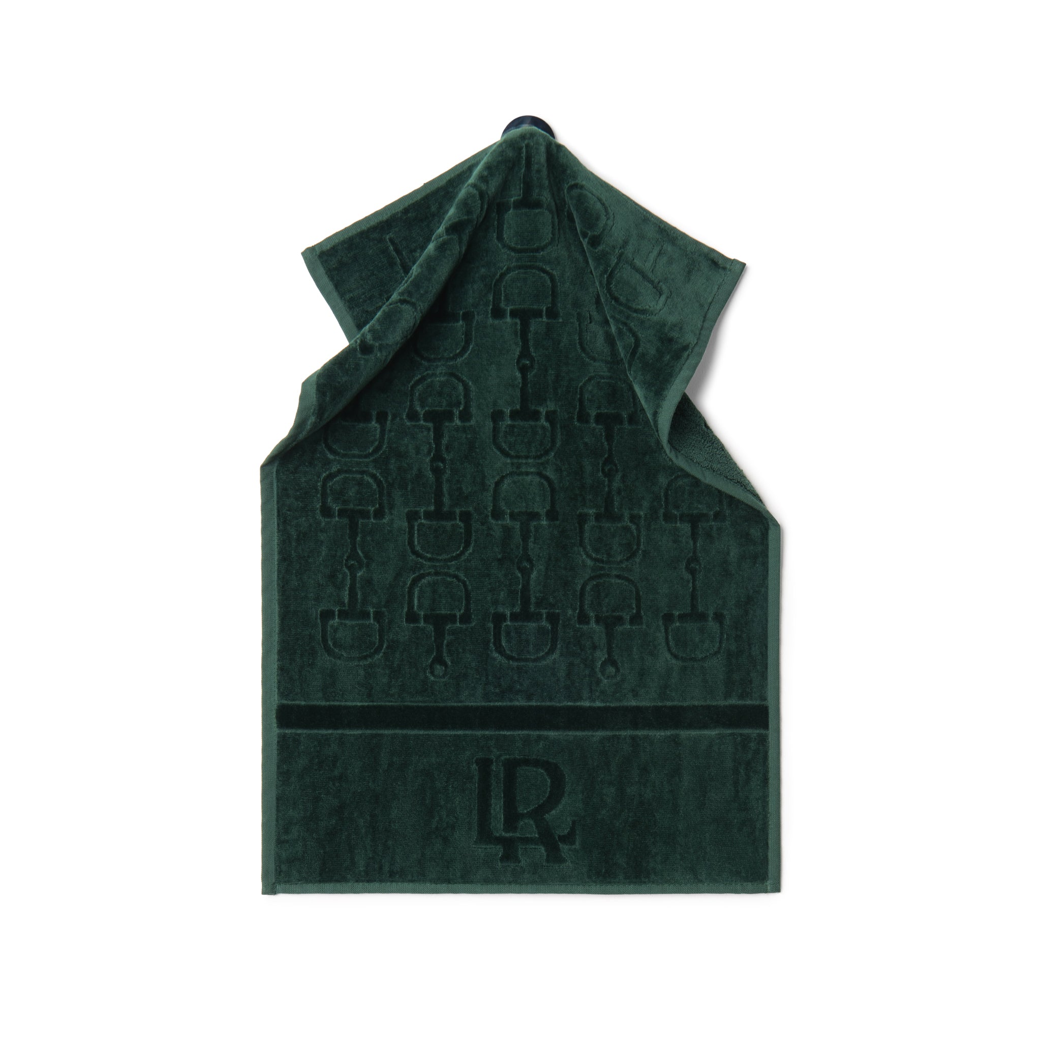 Velour Bath Towel Green 40/60