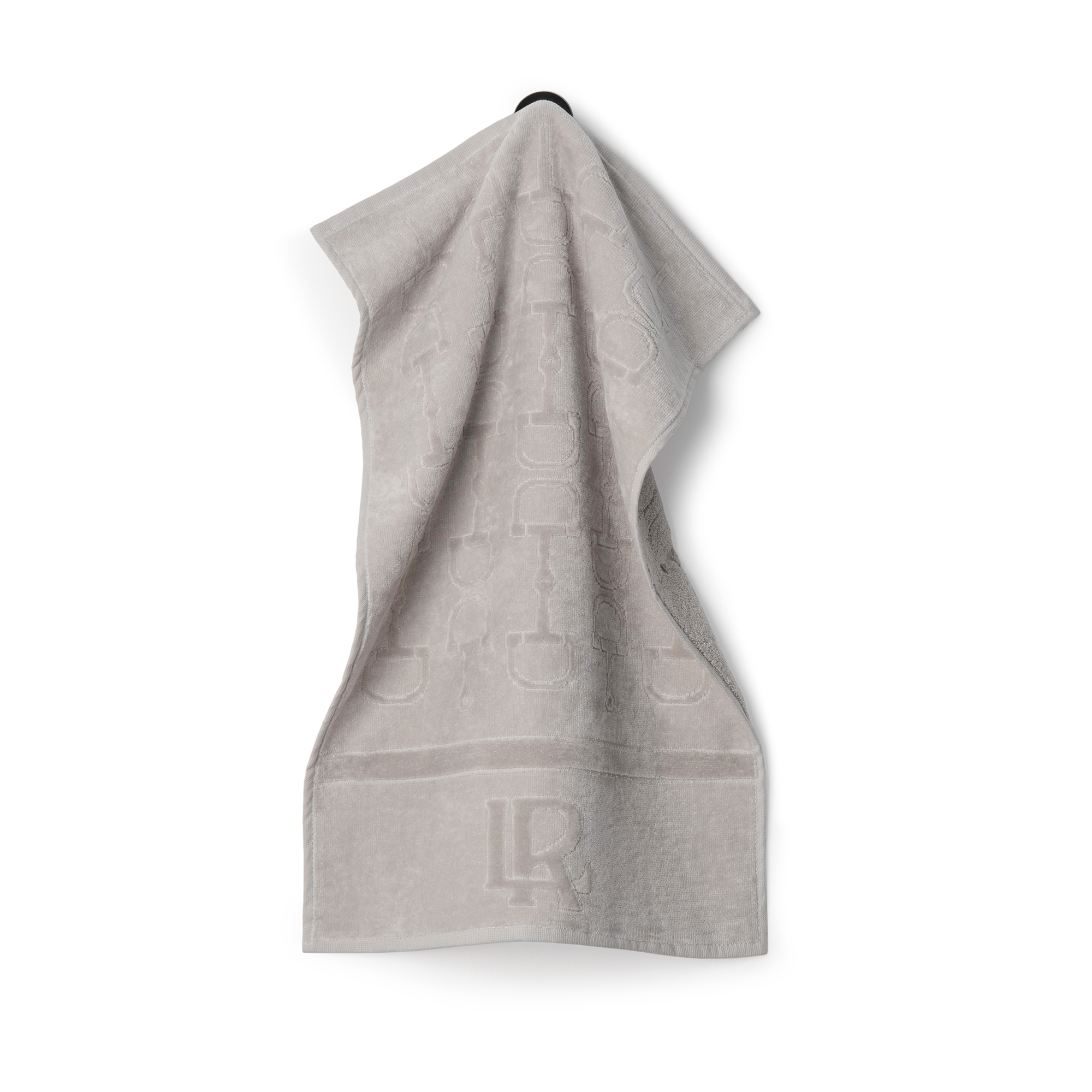 Velour Bath Towel Gray 40/60