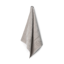 Velour Bath Towel Gray 60/100