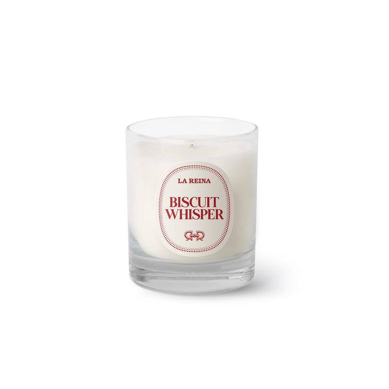 Seasonal Soy Candle Biscuit Whisper 240 g