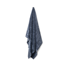 Velour Bath Towel Navy 95/150