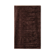 Velour Bath Towel Brown 95/150