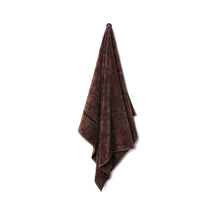 Velour Bath Towel Brown 95/150