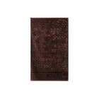 Velour Bath Towel Brown 60/100