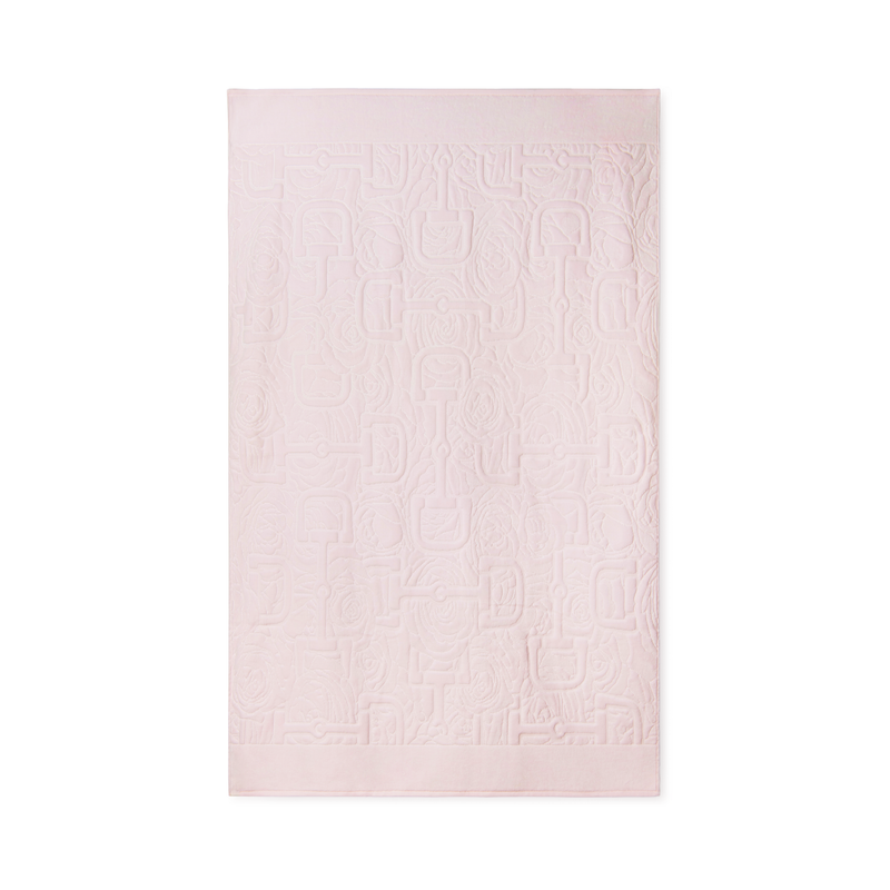 Velour Bath Towel Pink 90/150