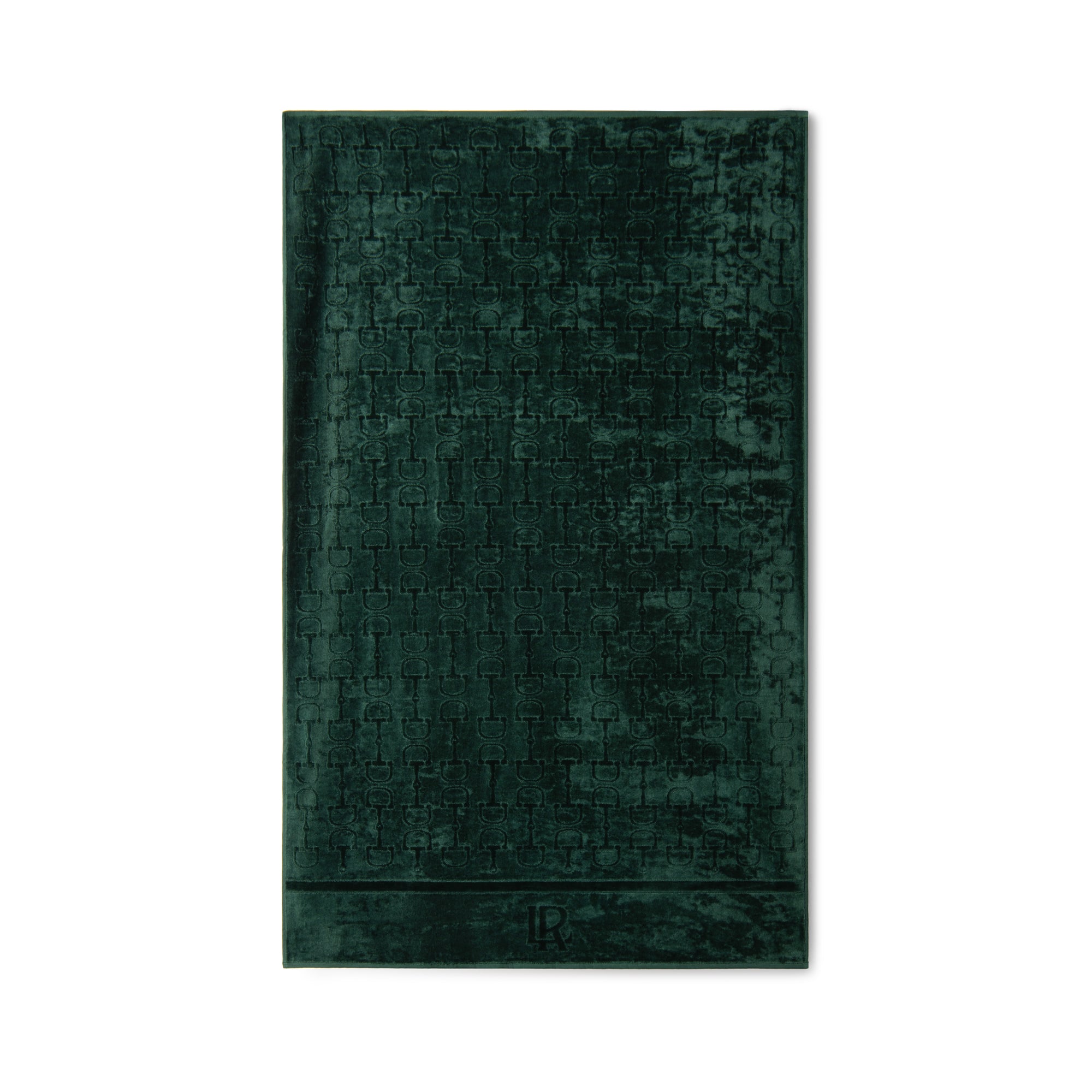 Velour Bath Towel Green 95/150