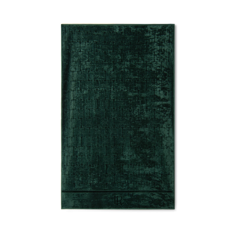 Velour Bath Towel Green 95/150