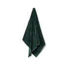 Velour Bath Towel Green 60/100