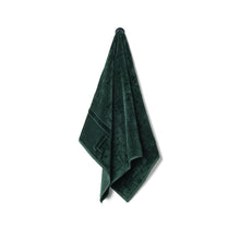 Velour Bath Towel Green 60/100