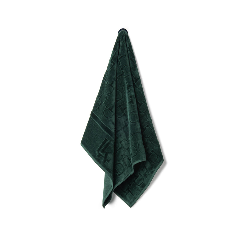 Velour Bath Towel Green 60/100