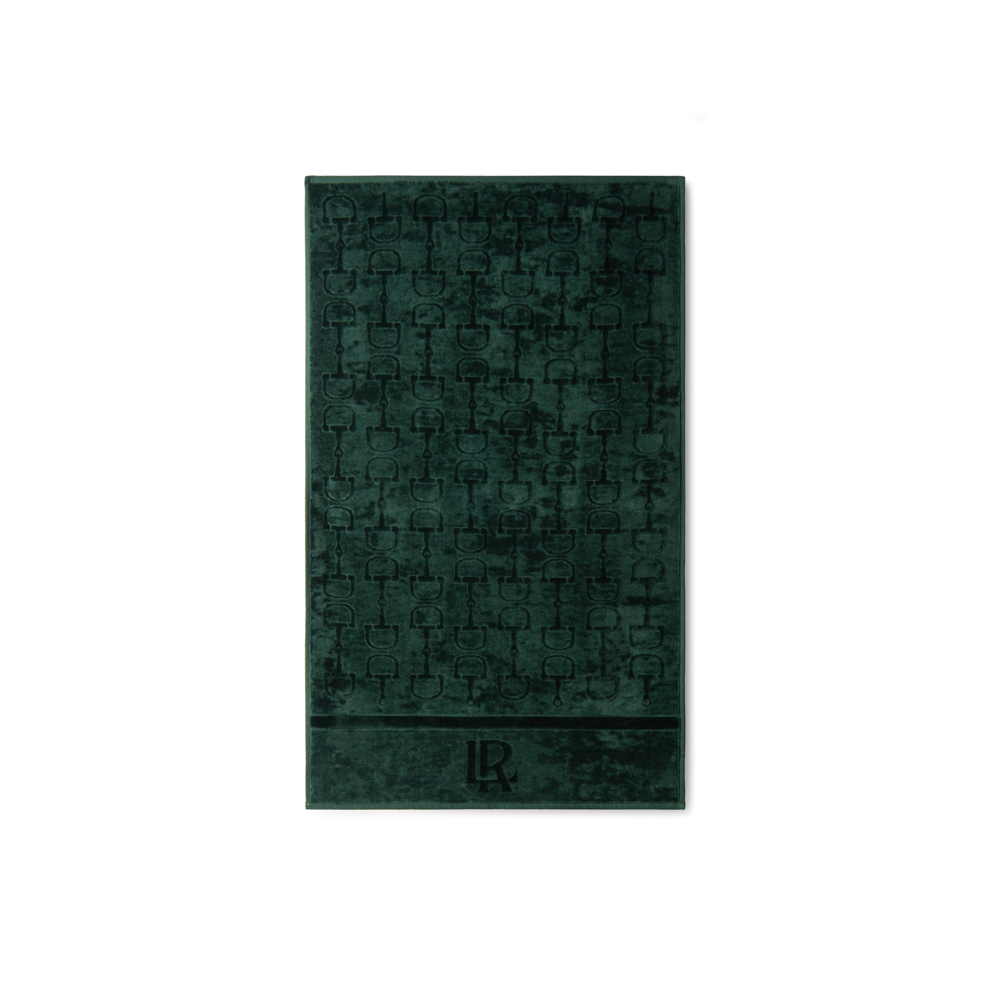 Velour Bath Towel Green 60/100
