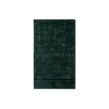 Velour Bath Towel Green 60/100