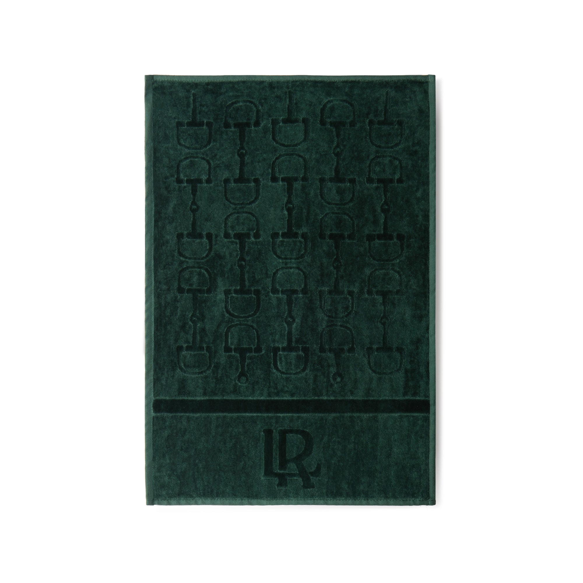 Velour Bath Towel Green 40/60