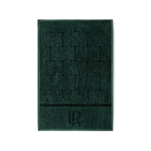 Velour Bath Towel Green 40/60