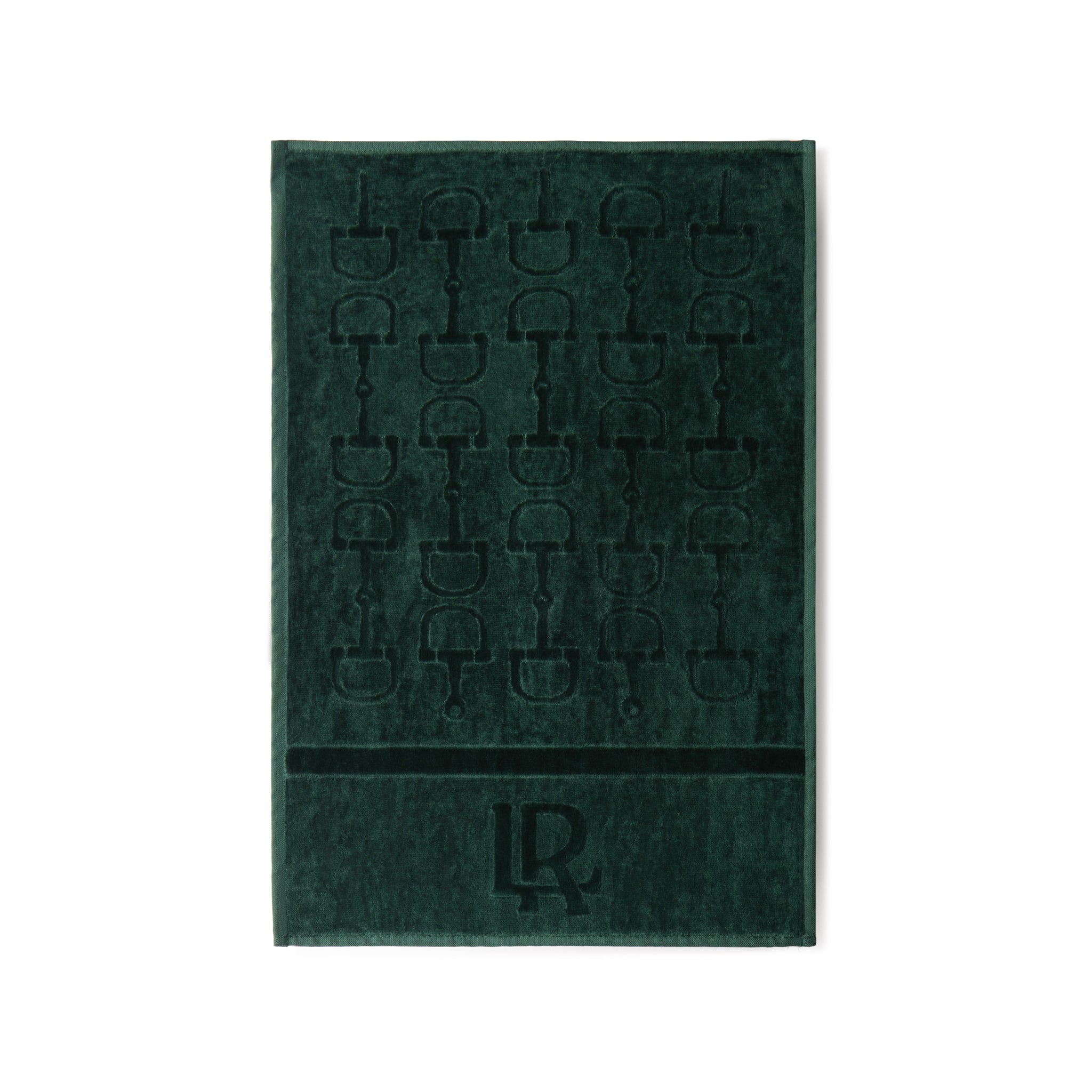 Velour Bath Towel Green 40/60