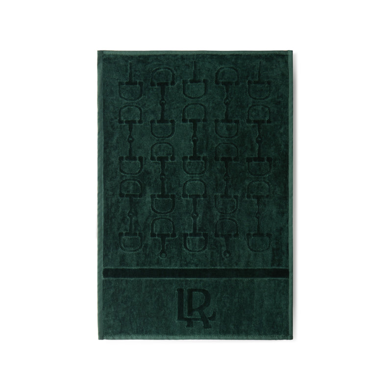 Velour Bath Towel Green 40/60