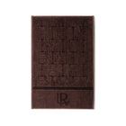 Velour Bath Towel Brown 40/60