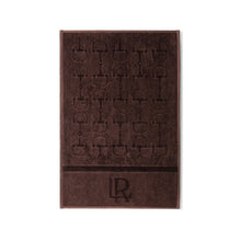 Velour Bath Towel Brown 40/60