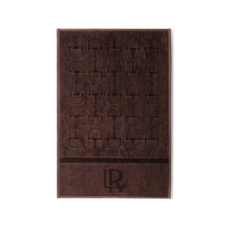 Velour Bath Towel Brown 40/60