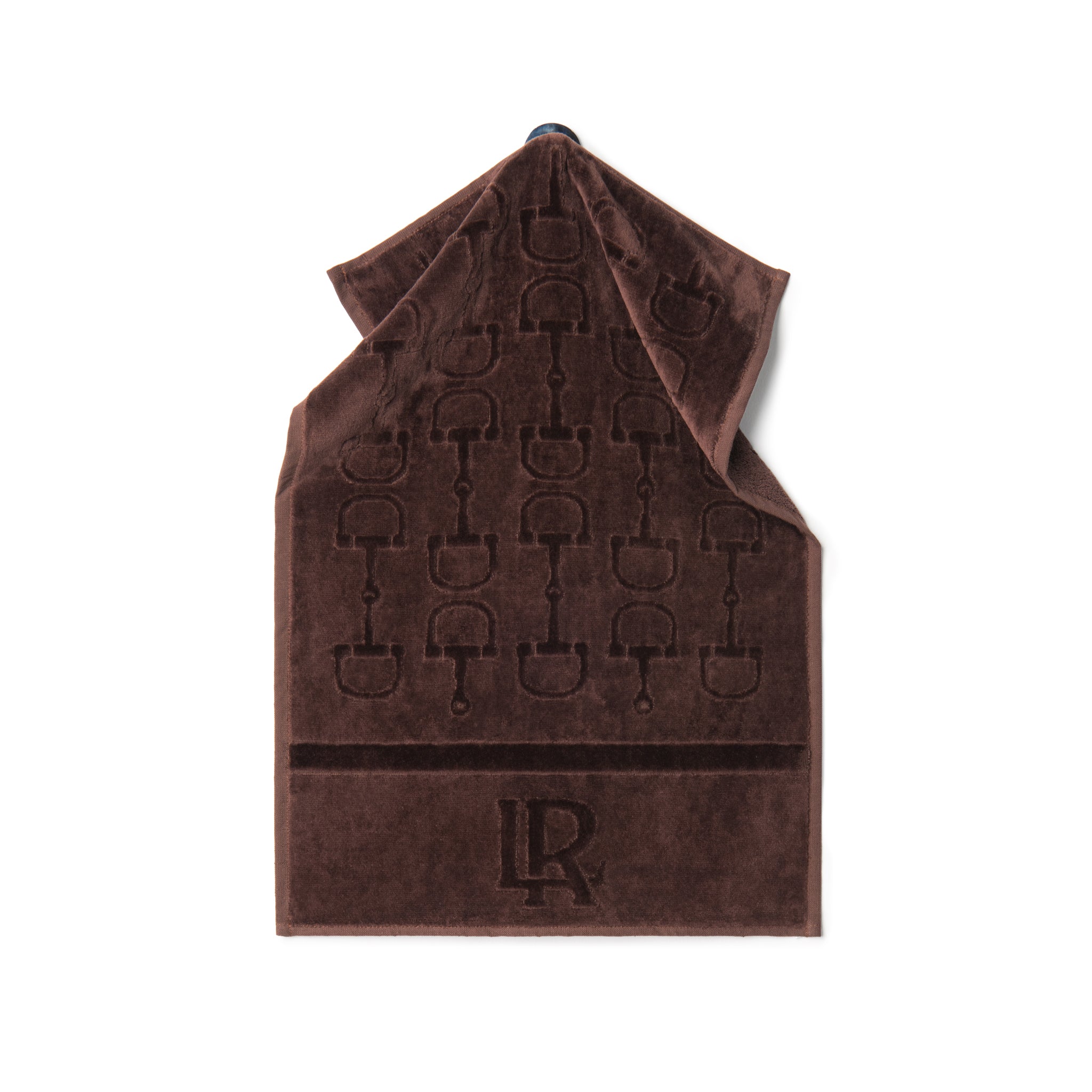 Velour Bath Towel Brown 40/60