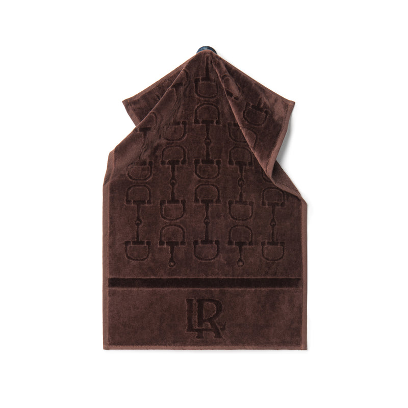 Velour Bath Towel Brown 40/60
