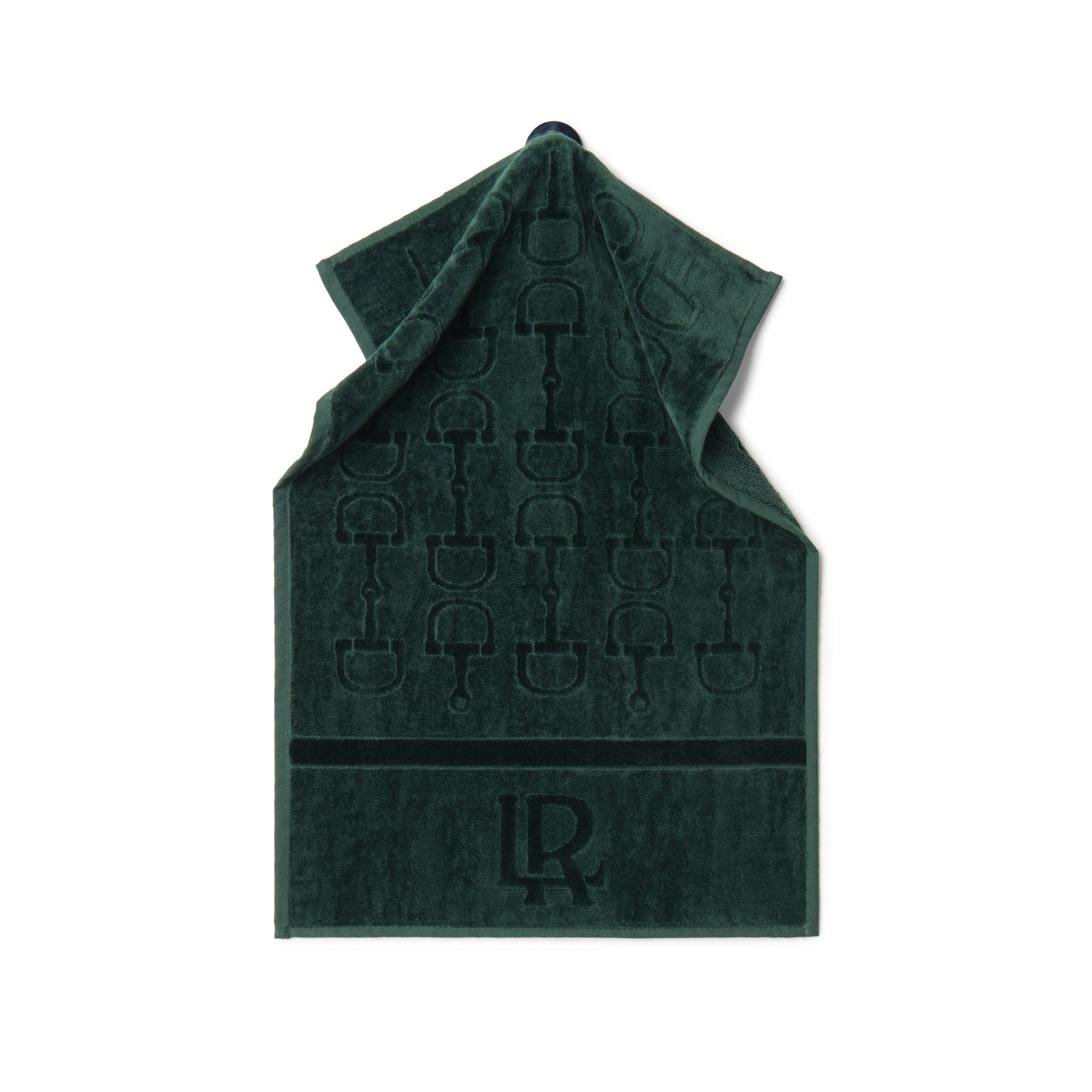 Velour Bath Towel Green 40/60
