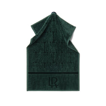 Velour Bath Towel Green 40/60