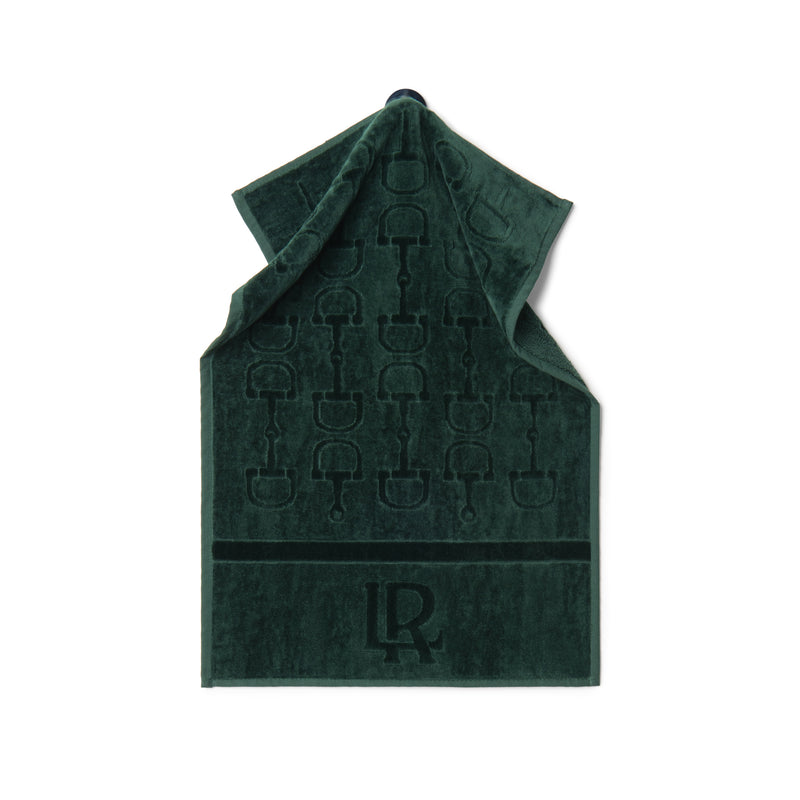 Velour Bath Towel Green 40/60