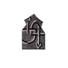 Velour Bath Towel Black&Grey 40/60