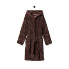 Velour Bathrobe Brown