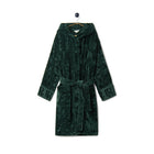 Velour Bathrobe Green