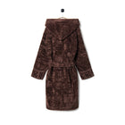 Velour Bathrobe Brown