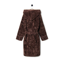 Velour Bathrobe Brown