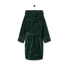 Velour Bathrobe Green