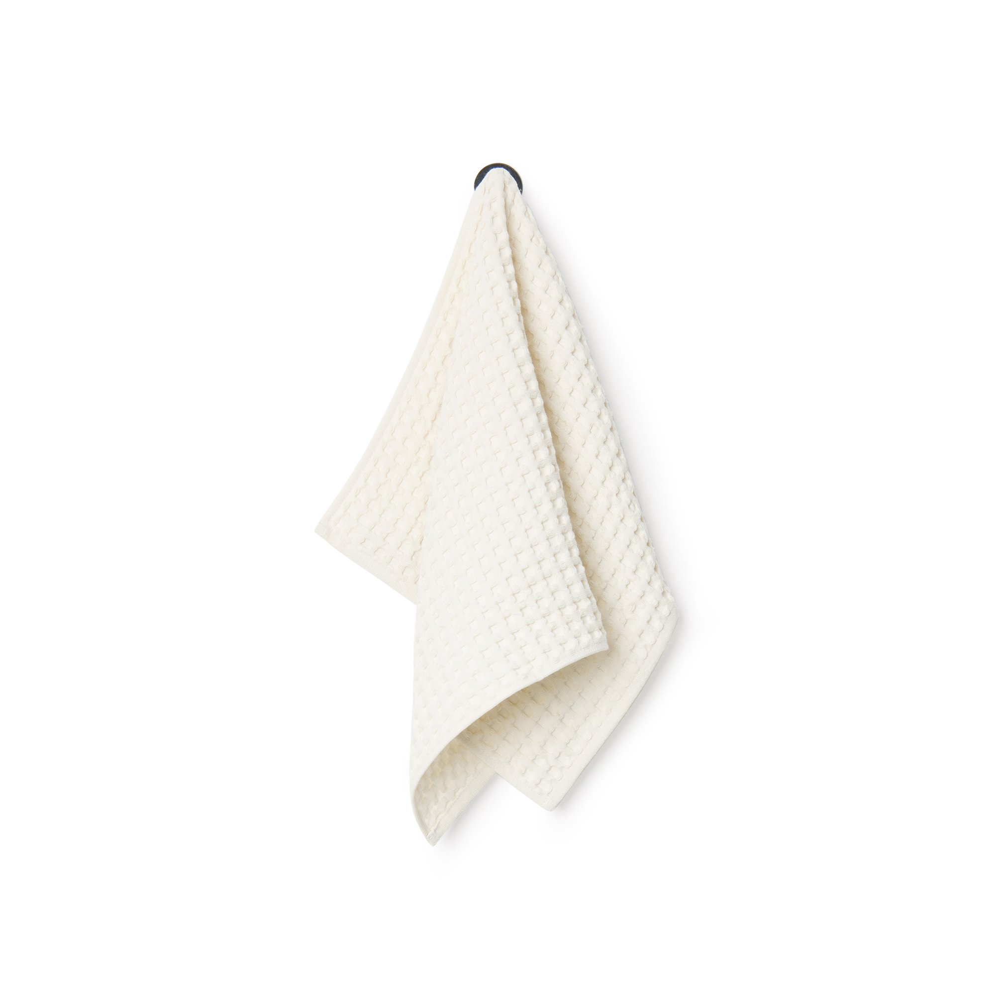 Waffle Bath Sheet Ivory 40/70