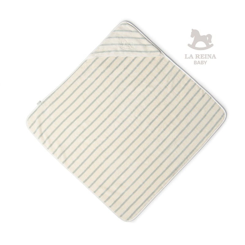Bath Towel Mint Stripe  100/100