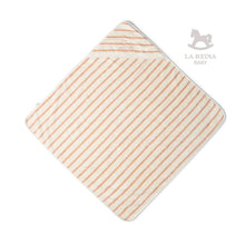 Bath Towel Pink Stripe  100/100