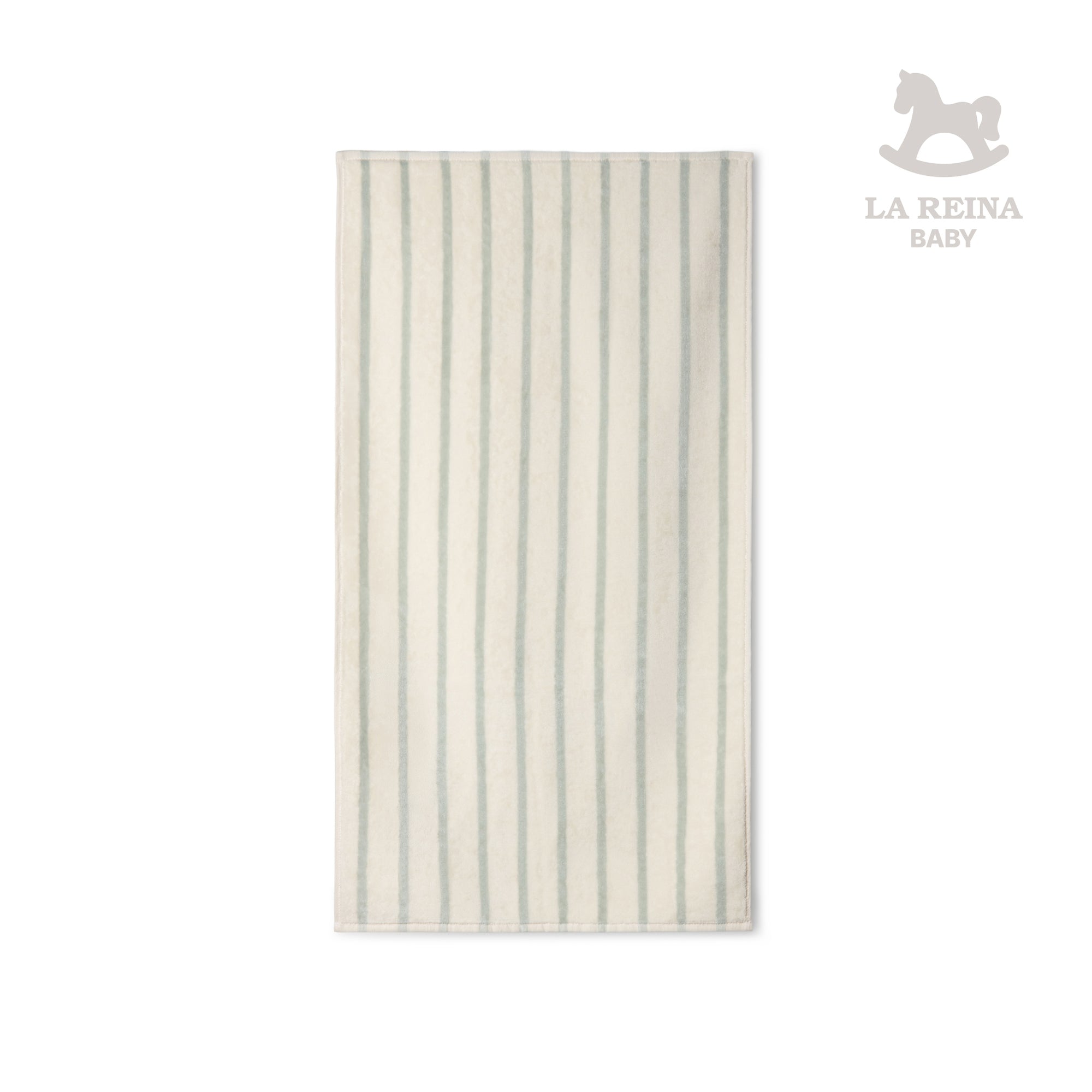 Kids Bath Towel Mint Stripe  50/90