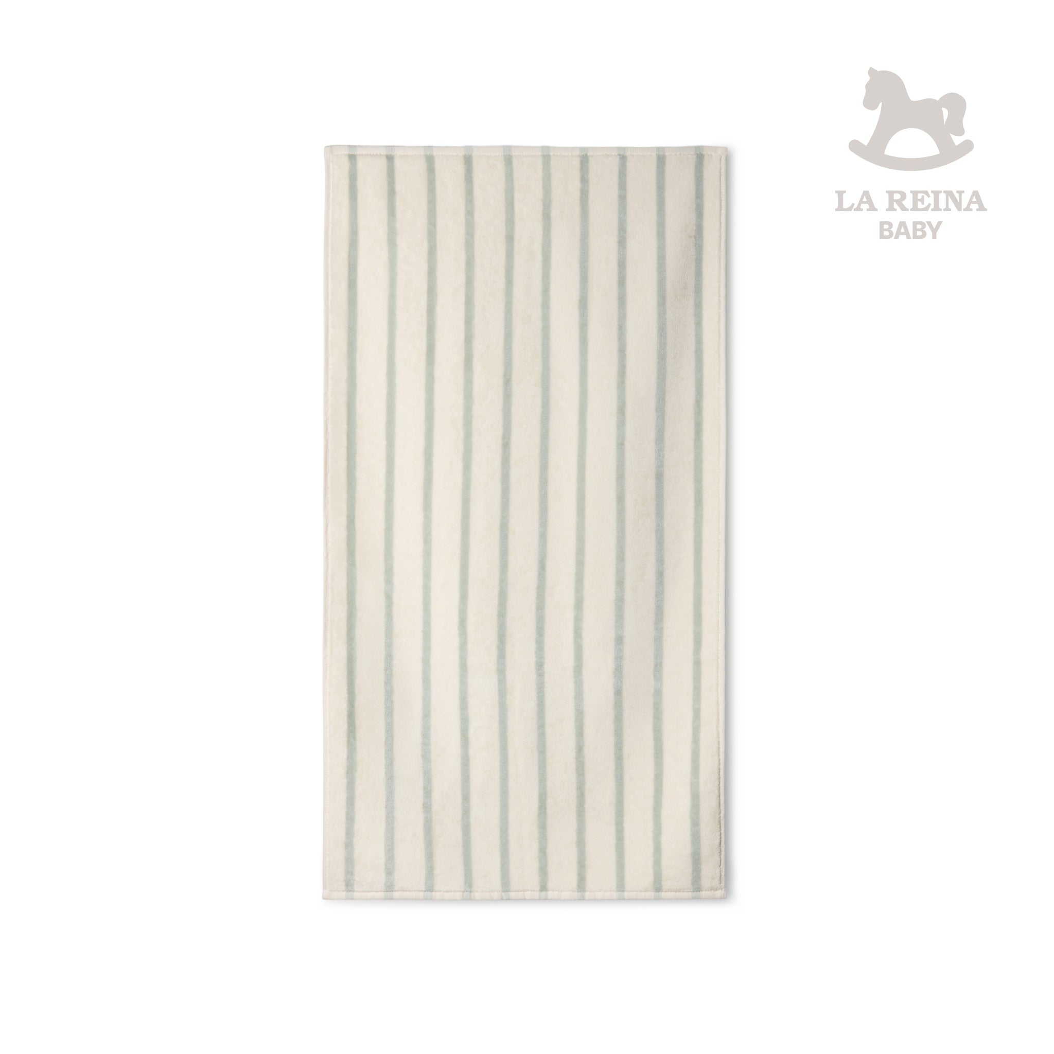 Kids Bath Towel Mint Stripe  50/90
