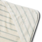 Bath Towel Mint Stripe  100/100