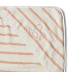 Bath Towel Pink Stripe  100/100
