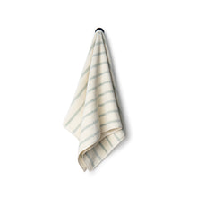 Kids Bath Towel Mint Stripe  50/90