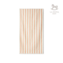 Bath Towel Pink Stripe  50/90