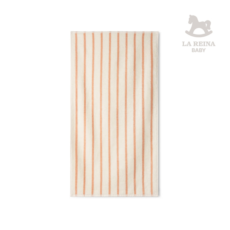 Bath Towel Pink Stripe  50/90